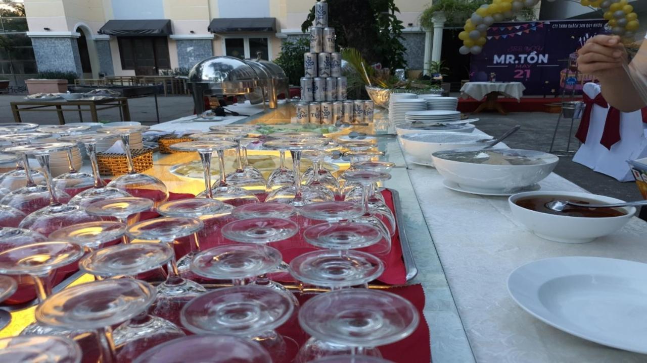 Quy Nhon Hotel Dış mekan fotoğraf