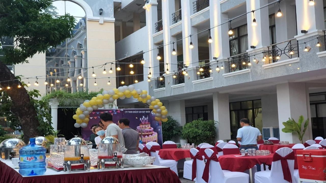 Quy Nhon Hotel Dış mekan fotoğraf