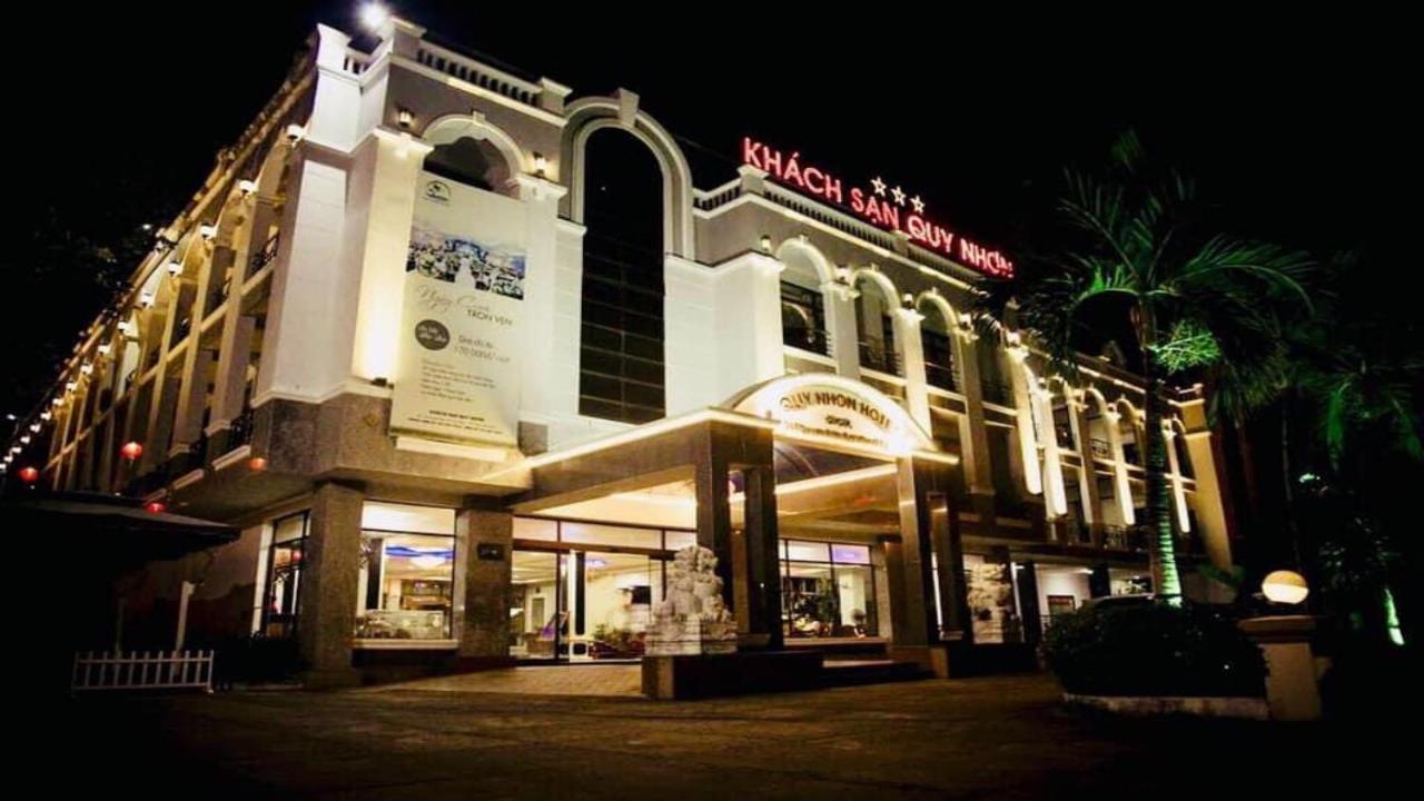 Quy Nhon Hotel Dış mekan fotoğraf
