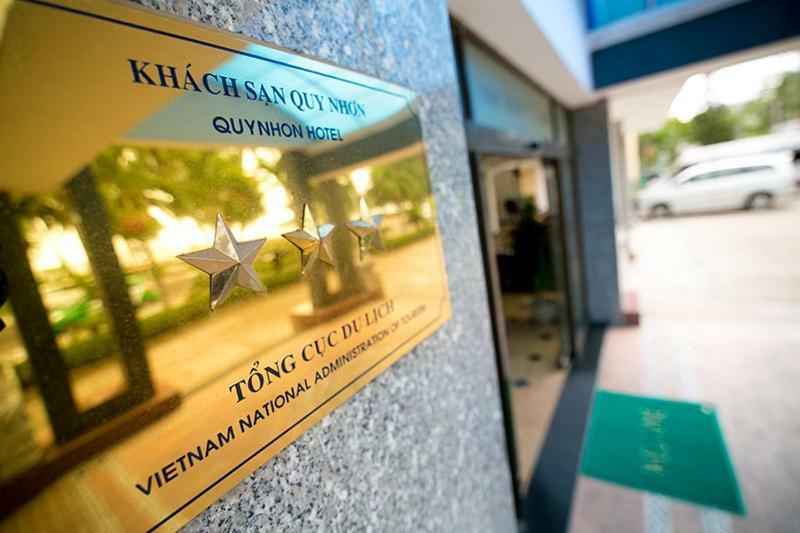 Quy Nhon Hotel Dış mekan fotoğraf