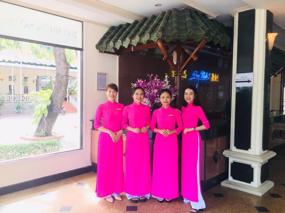 Quy Nhon Hotel Dış mekan fotoğraf