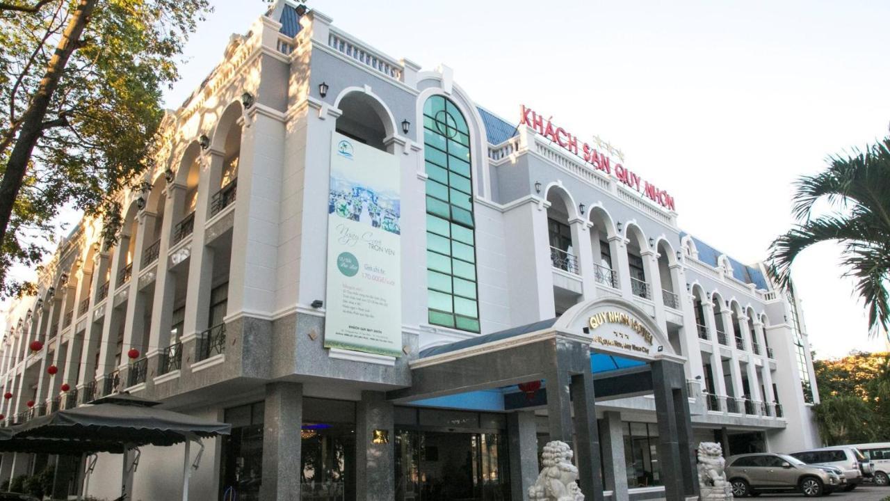 Quy Nhon Hotel Dış mekan fotoğraf